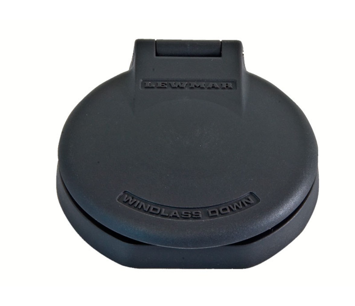 Lewmar Interruptor de Cubierta Negro