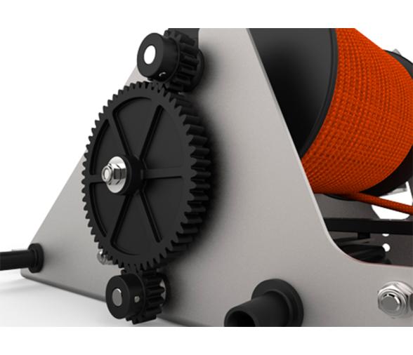 Lewmar Molinete CRW400 de cabo 6 mm