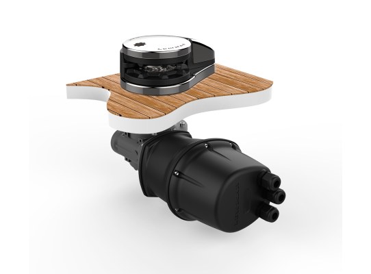Lewmar Molinete VX 2 GO Kit Motor 1000W 12V