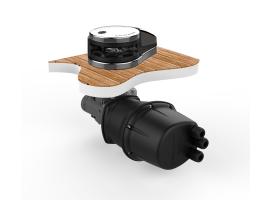 Lewmar Molinete VX 2 GO Kit Motor 1000W 24V