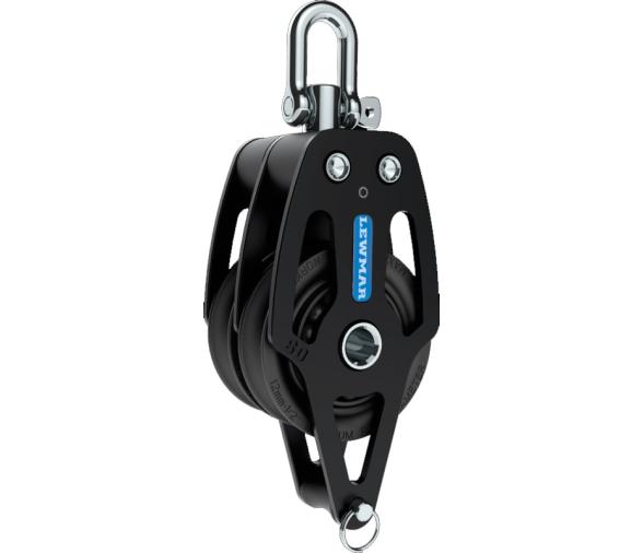 Lewmar Polea Doble HTX con Arraigo