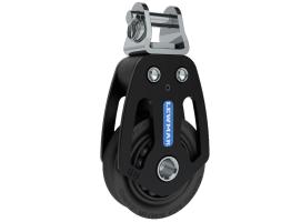 Lewmar Polea Simple HTX con Horquilla