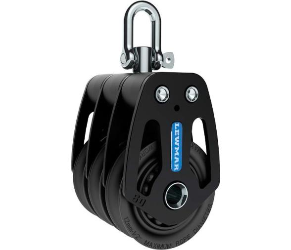 Lewmar Polea Triple HTX