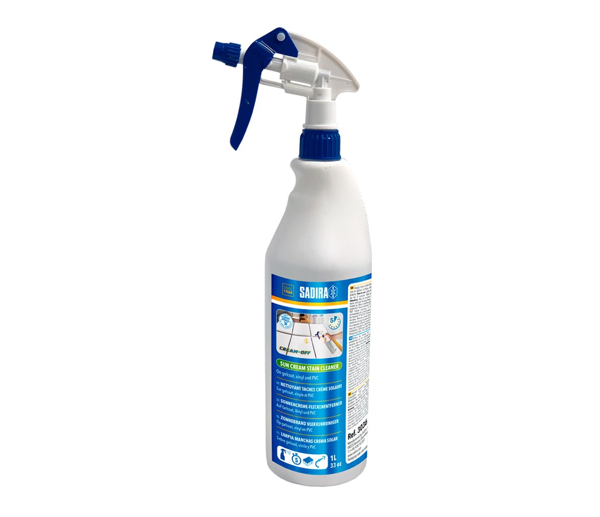 Limpia Manchas Cremas Solares 1L