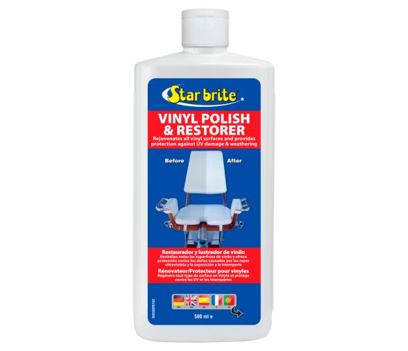 Limpiador Abrillantador de Vinilo Star Brite
