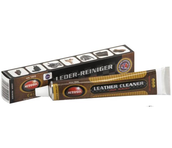 Autosol Limpiador de cuero