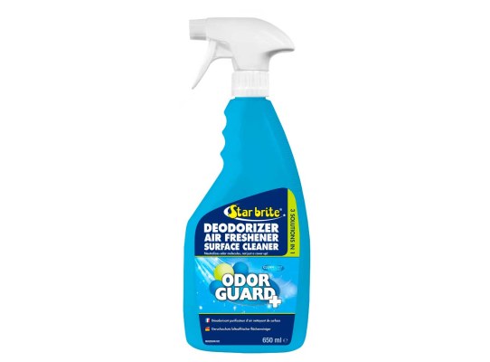 Limpiador de Superficie, Desodorante y Ambientador Odor Guard, Star Brite
