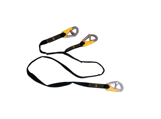 Safety Line Life-Link, triple, ISO 12401, L 200cm