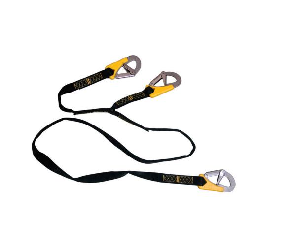 Linea de seguridad Life-Link, triple, ISO 12401