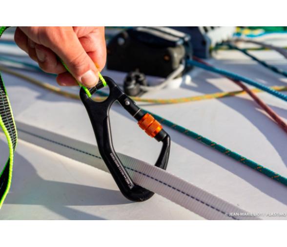 Plastimo Linea de Vida Blanco Reflectante