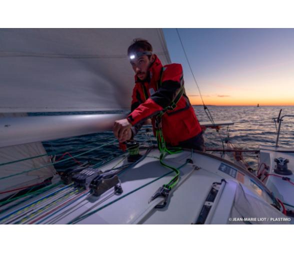 Plastimo Linea de Vida Blanco Reflectante