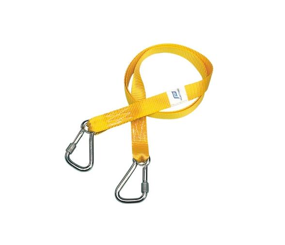 Linea de Vida Arnes Simple 1.50M Niño + 2 Mosquetones Virola