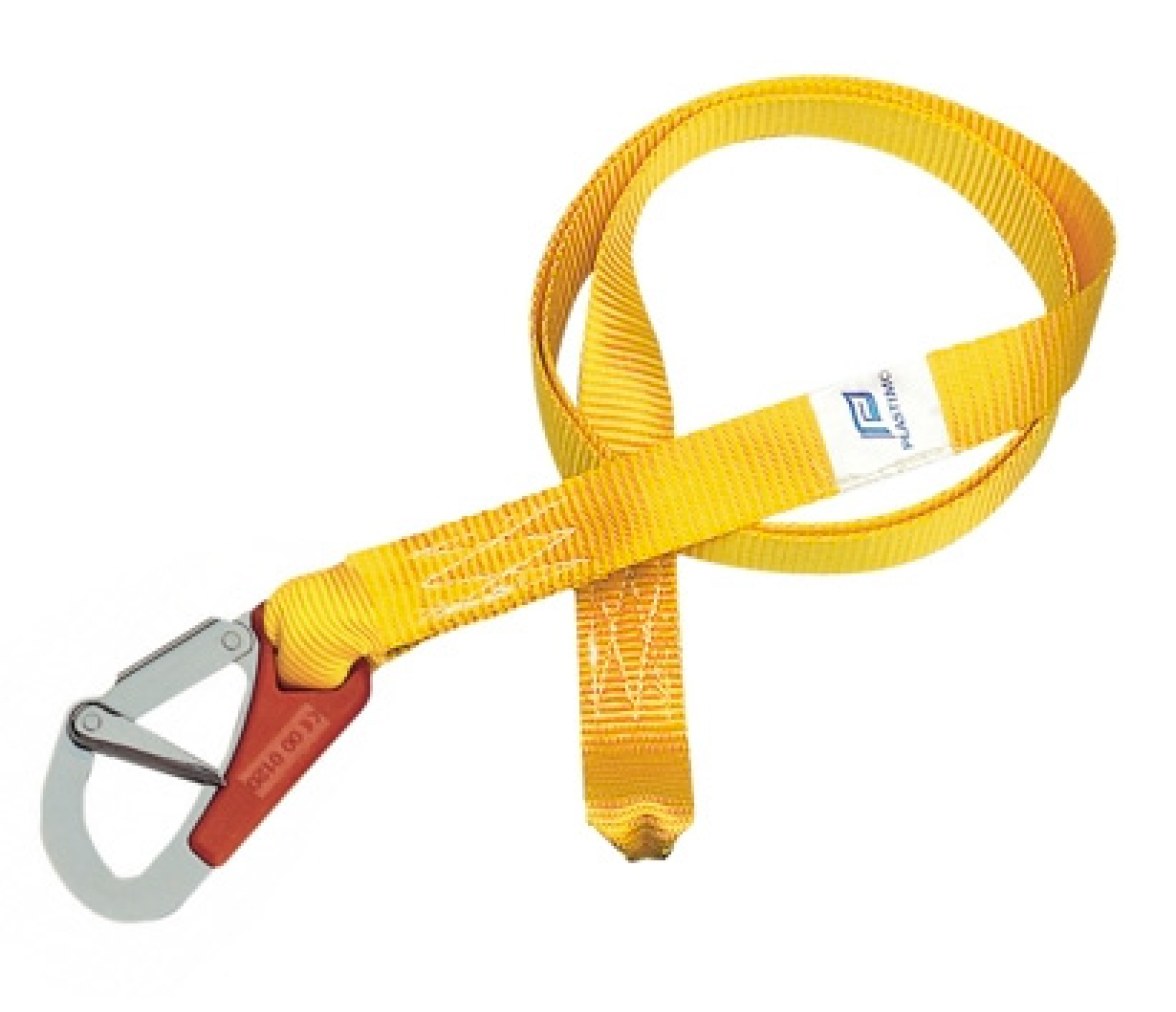Linea de Vida Arnes Simple 2M + 1 Mosqueton Doble Seguridad