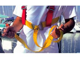 Linea de Vida Simple 2M + 1 Mosqueton Virola