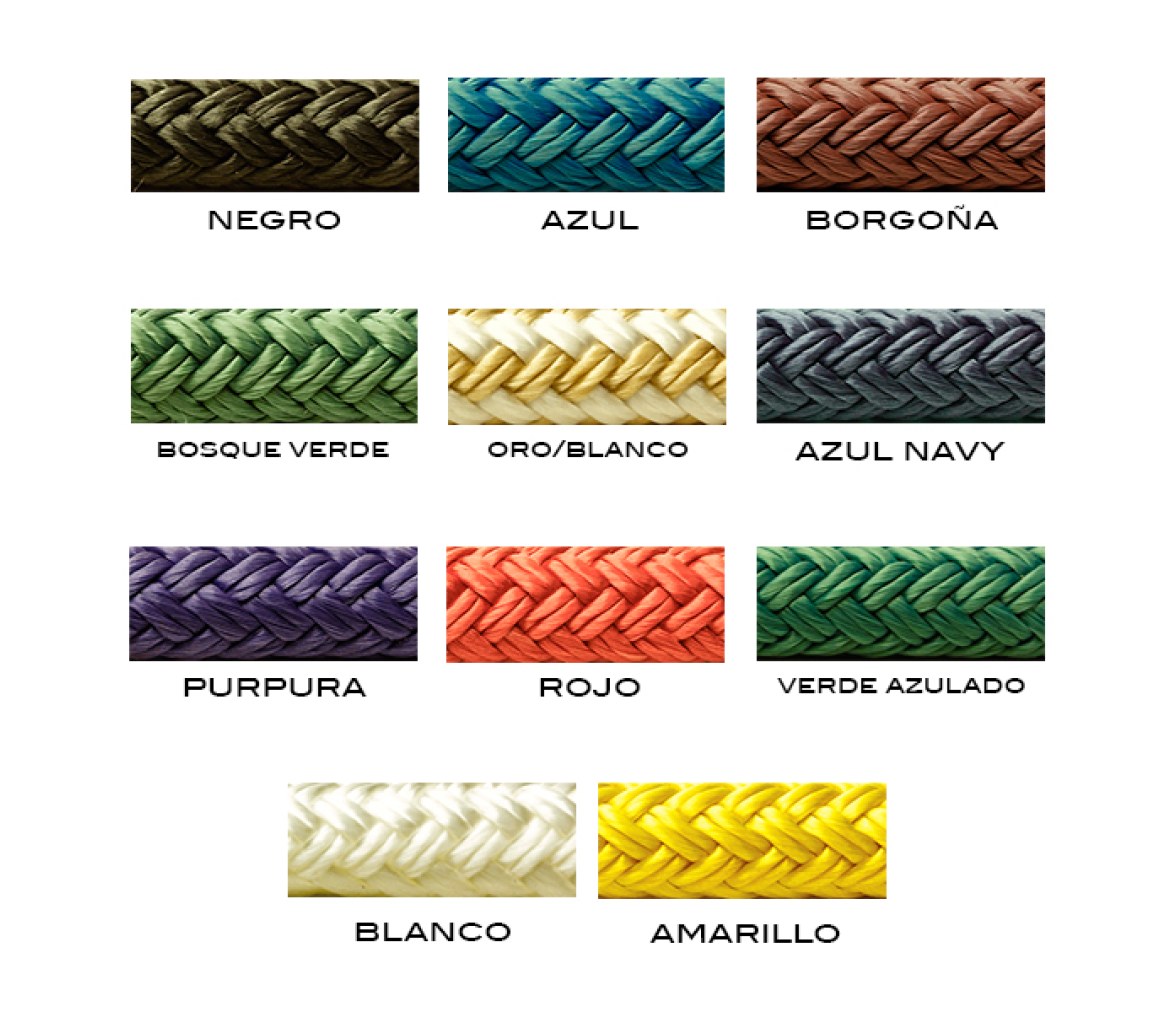 Linea de cabo para defensas 6mm