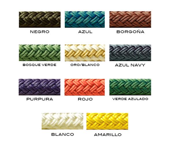 Linea de cabo para defensas 6mm