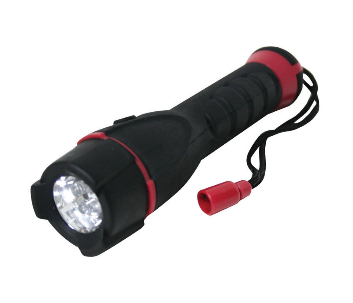 Linterna 4LEDs