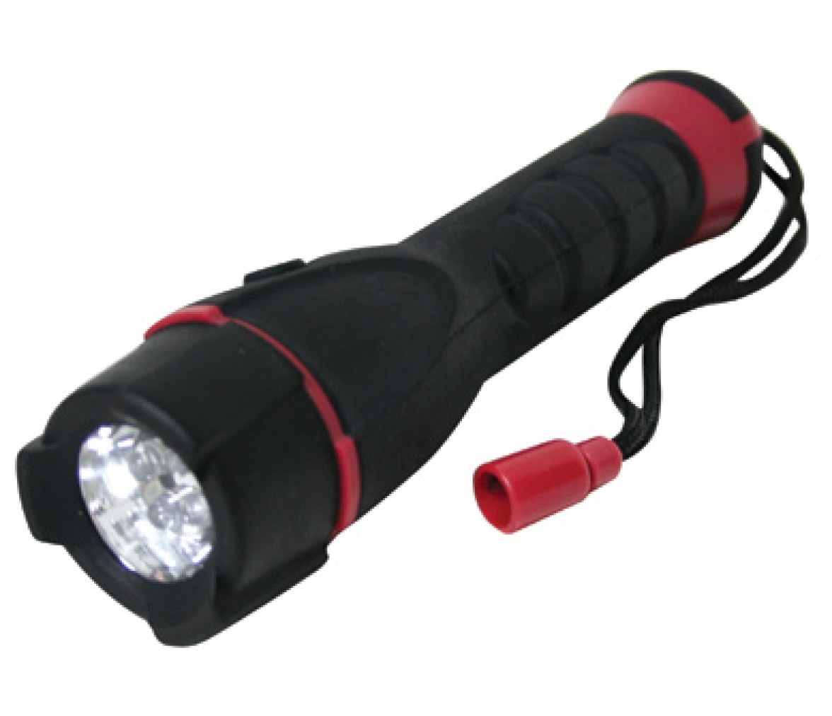Linterna 4LEDs
