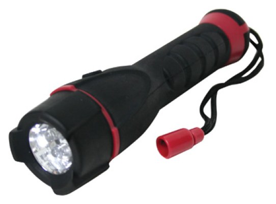 Linterna 4LEDs