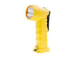 Linterna de rescate de seguridad LED en ángulo recto