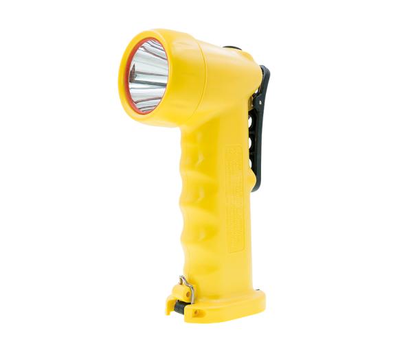 Linterna de rescate de seguridad LED en ángulo recto