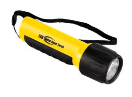 Linterna Estanca 4Led 145mm
