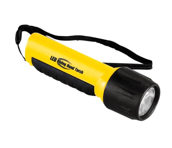 Linterna Estanca 4Led 145mm