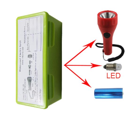 Linterna Estanca y Flotante LED Solas