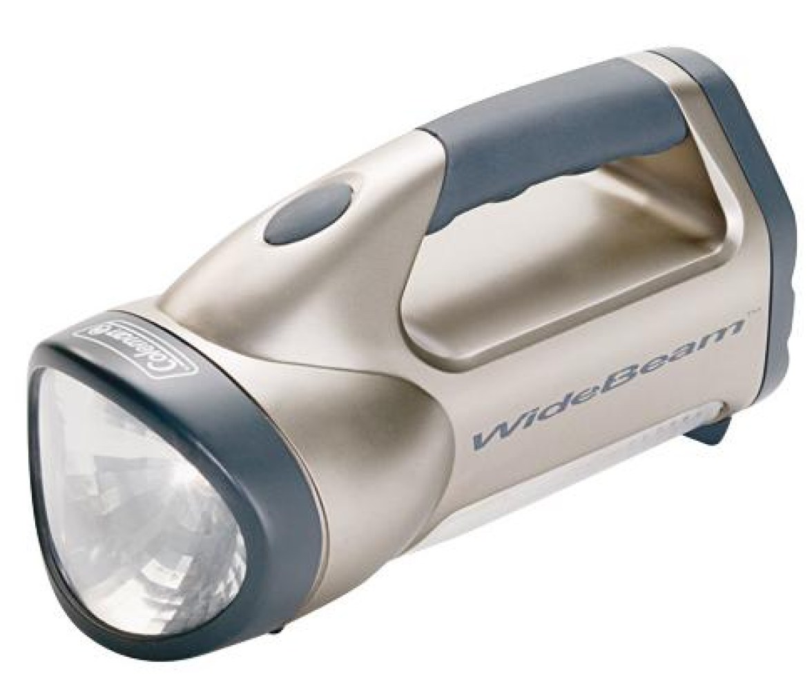 Linterna Foco Optico Coleman 4D Dual Action Widebeam