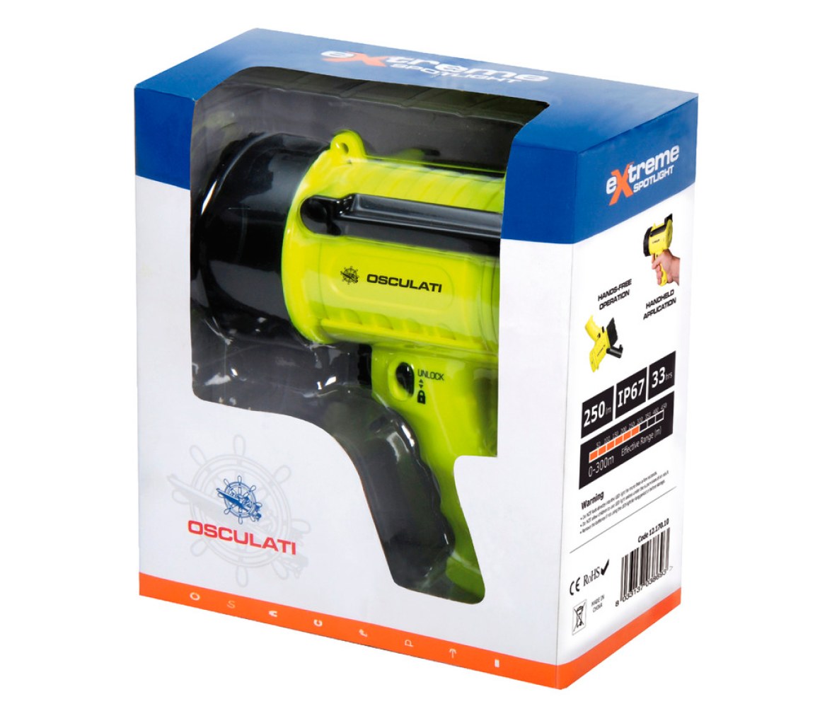 Osculati Linterna Led Estanca Extreme Plus