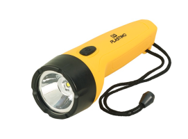 LED Yellow Floating Waterproof Torch