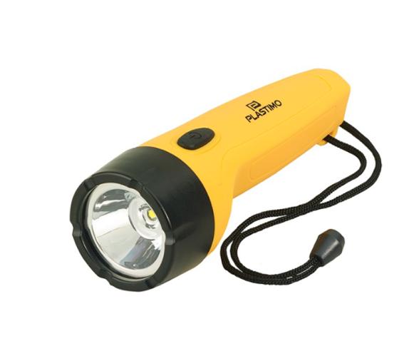 Linterna LED Flotante Estanca Amarilla