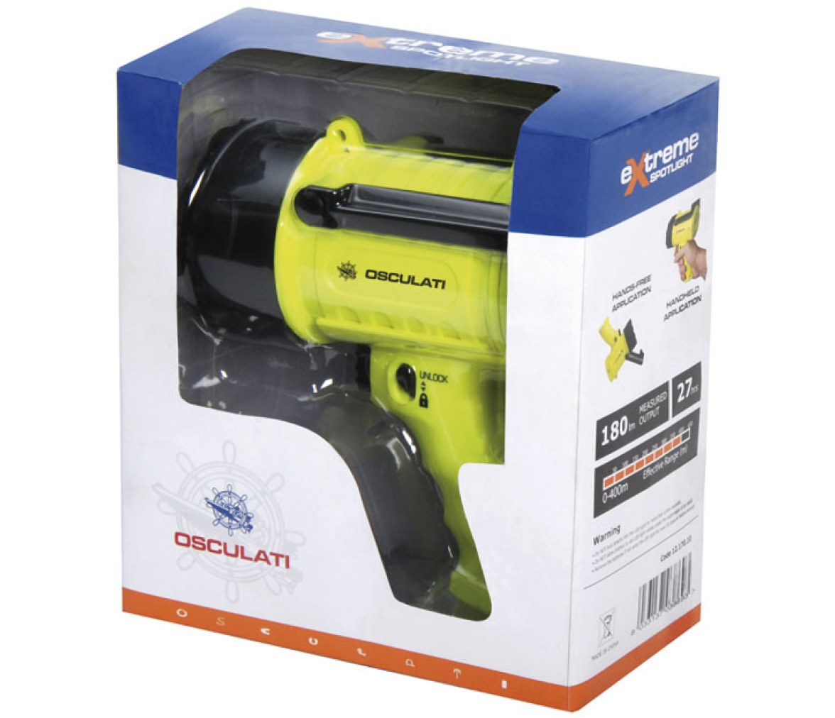 Linterna LED Impermeable Extreme Plus