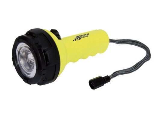 Sub-Extreme Underwater LED Torch