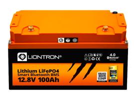 LIONTRON Batería Litio Marina IP67 LiFePO4 12.8V 100Ah LX Bluetooth