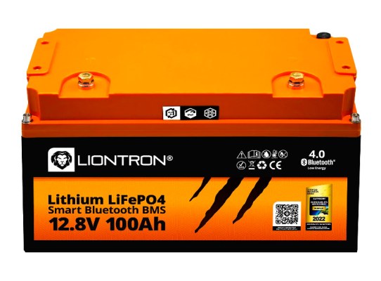LIONTRON Batería Litio Marina IP67 LiFePO4 12.8V 100Ah LX Bluetooth LIONTRON Batería Litio Marina IP67 LiFePO4 12.8V 100Ah LX Bluetooth