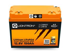 LIONTRON Batería Litio Marina IP67 LiFePO4 12.8V 150Ah LX Bluetooth