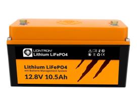 LIONTRON Bateria Litio Marina LiFePO4 12,8V 10,5Ah