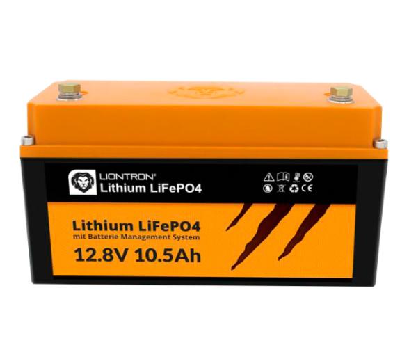 LIONTRON Bateria Litio Marina LiFePO4 12,8V 10,5Ah