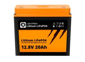 LIONTRON Bateria Litio Marina LiFePO4 12,8V  20Ah