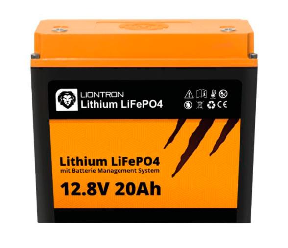 LIONTRON Bateria Litio Marina LiFePO4 12,8V  20Ah