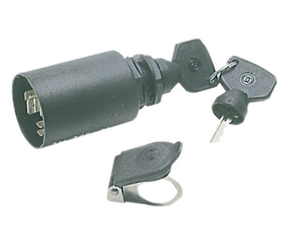 Llave de encendido estanca IP65