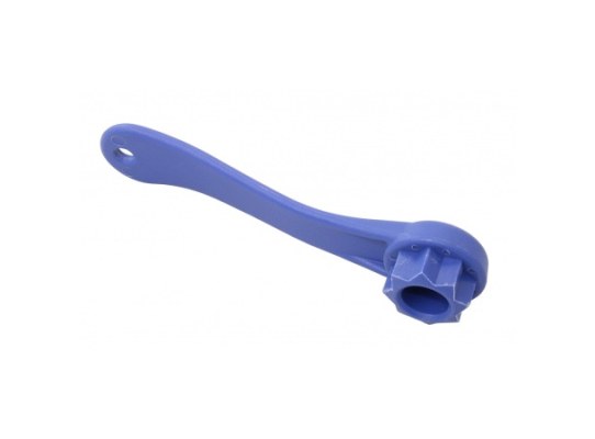 Llave Octogonal Larga de Poliamida