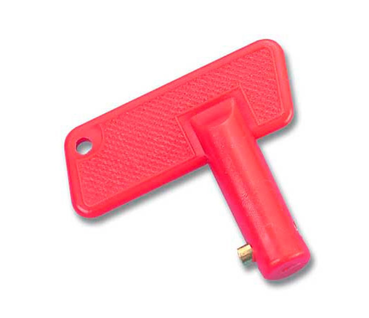 Llave para Interruptor de Bateria