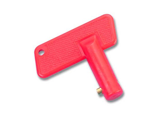 Llave para Interruptor de Bateria