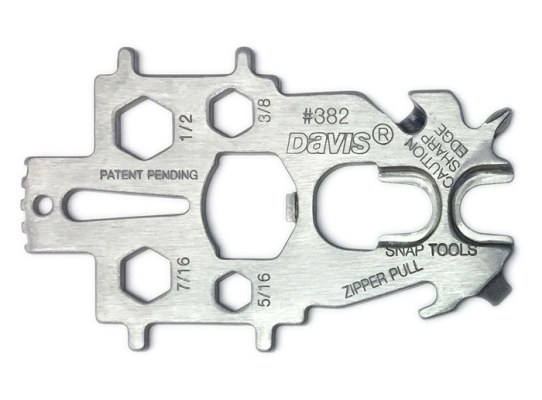 Davis Llave Universal Deck Plate
