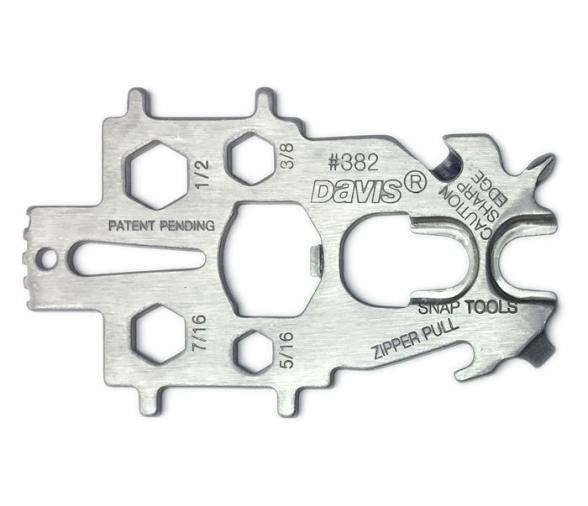 Davis Llave Universal Deck Plate