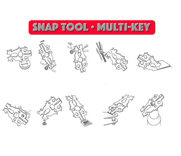 Davis Llave Universal Deck Plate