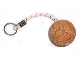 Cork Key Ring
