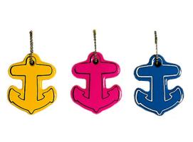 Soft Foam Anchor Key Ring